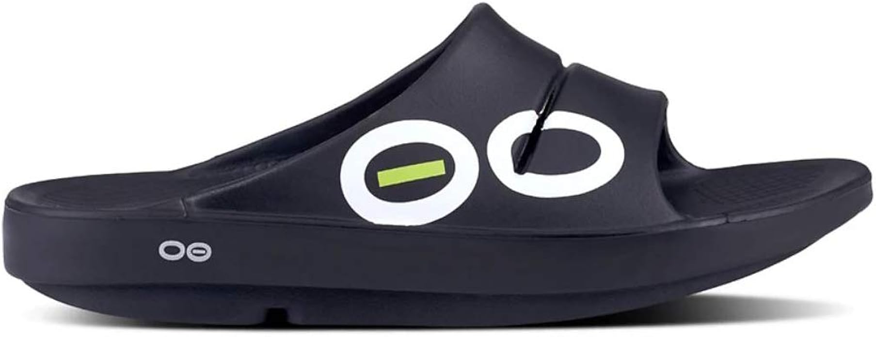 oofos post run recovery slide sandal