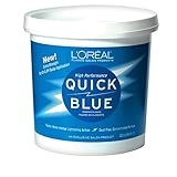 Quick High Performance Blue Powder Lightener