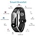 Astonlink Fitness Tracker, Activity Tracker Watch with Heart Rate Monitor, Sleep Monitor Step Counter Calorie Counter Message Notification IP67 Waterproof Pedometer Watch for Kids Men and Women