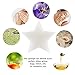 Scum Star Oil Absorbing Sponge- Cyprapid 2018 New Design Perfect for Collecting Oil, Scum, Slime, Grime, Lotion, Pollen & Bugs from Swimming Pool, Spas, Hot Tubs and SPA Tub (Pack of 4 )