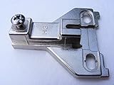 Pm1121fe25a Ferrari 3mm H3 Cabinet Hinge Plate; Brand New!!!