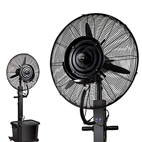 INDYAH Fans,Heavy-Duty Fan Powerful Oscillating Cooling Fan Noiseless, Pedestal Fan with Powerful - Low Energy Dc Motor, 3 Operating Modes, 90° Oscillation for Homes, Offices and Bedrooms/71Cm
