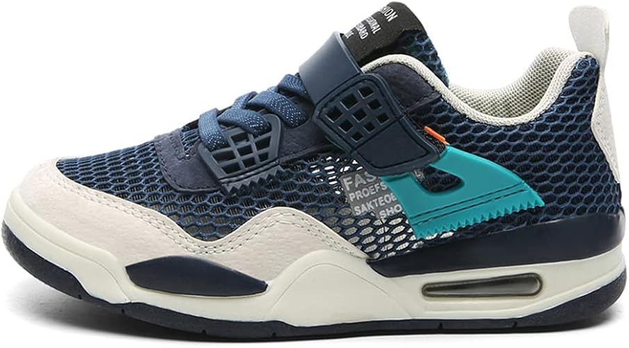 Amazon Aimonocin スニーカー キッズ ベビーシューズ 子供靴 軽量 通気 キッズ カジュアシューズ 幼稚園 通学履き 女の子 男の子 Aimonocin スポーツ