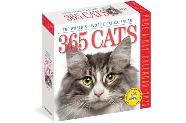 Calendrier Whiskas 2023 Amazon.com New Releases: The Best-Selling New & Future Releases In Cat  Calendars
