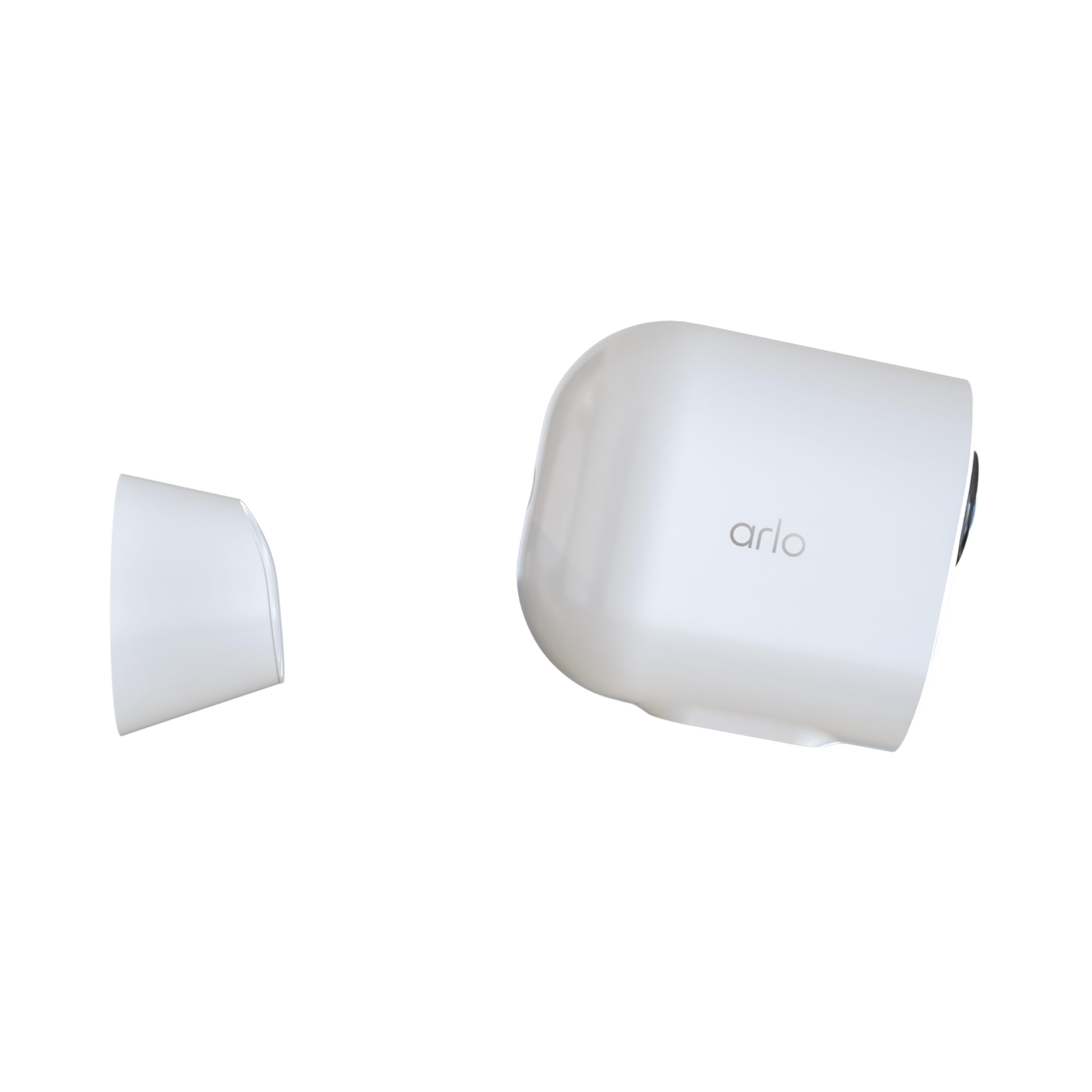 Arlo Magnetic Wall Mounts - Arlo Certified Accessory, Indoor or Outdoor Use, Works with Arlo Pro 5S 2K, Pro 4, Pro 3, Ultra 2, and Ultra Cameras, White - VMA5000, 2 Count (Pack of 1)