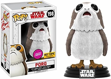 Funko Pop! Star Wars The Last Jedi Porg #198 (Flocked Chase)