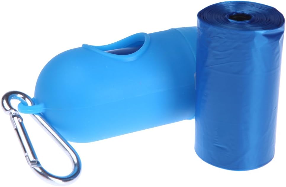 Homestate Dog Waste Bags Pet Poop Bags with Dispenser/Holder-30 Bags, Four Colors Available