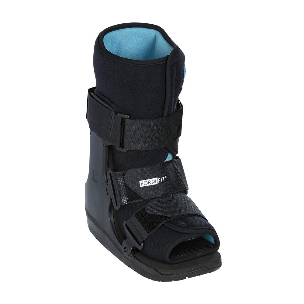 Ossur Air Equalizer Low Top Walking Boot Medium Black Amazon.in