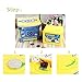 Cute Coin Bank, Stealing Coin Money Box Piggy Bank, Saving Box Money Box Kids Children Present Gift - Yellow