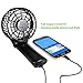 BENGOO Fan Portable USB Rechargeable Hand Handheld Mini Fan for Laptop Computer Desk Desktop Table Floor Window and for Home Office Outdoor Traveling Hiking Camping Swimming (Black)