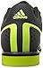 adidas Performance Men's Powerlift.2 Trainer Shoe,Dark Grey/Solar Yellow/Black,8.5 M US
