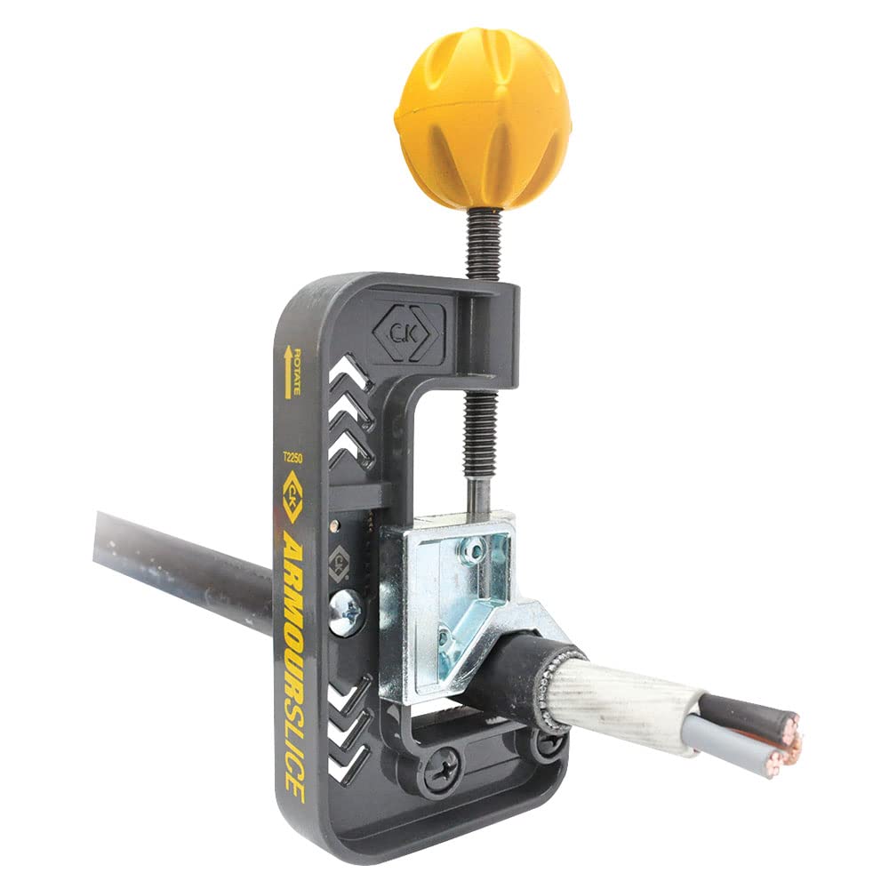 C.K T2250 Cable Stripper, Multi-Colour
