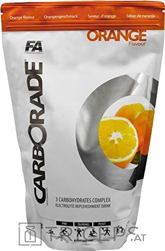 FA Engineered Nutrition 1 Kg Orange Carborade Supplements by FA Engineered Nutrition