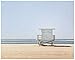 Blue Venice Beach Wall Art, California Coastal Wall Decor Picture, Summer Beach House Photograph - 5x7, 8x10 Print (not framed), Blue Lifeguard Tower'