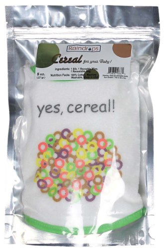 Raindrops Bib-to-Go 3-Piece Gift Set, Cereal