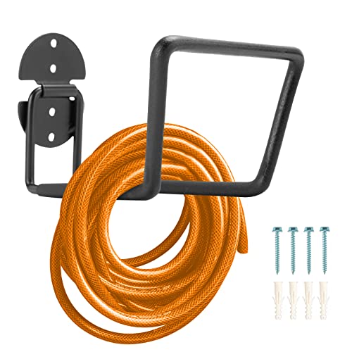 AnanJing Hose Holder Metal Heavy Duty Storage Hook Hose Hanger Wall