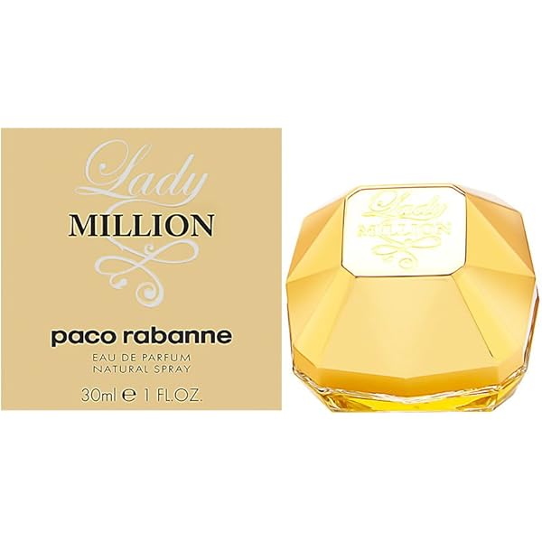 パコラバンヌ レディ ミリオン EDP80ml Lady Million by Paco Rabanne Eau De Parfum Spray for Women