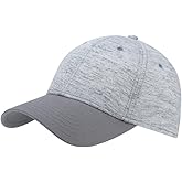 The Vintage Year Two Tone Jersey Knit Structured Adjustable Baseball Cap