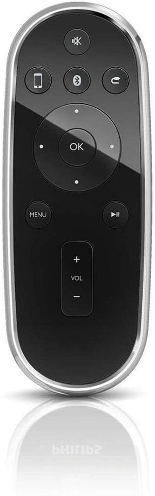 Audio,Video Players Remote, Original Remote Control 996510037861 Fit for Philips Docking Speaker Ds8550/37 Ds8550/37X Ds8550/10 Ds8550/79 Ds8550/11/93