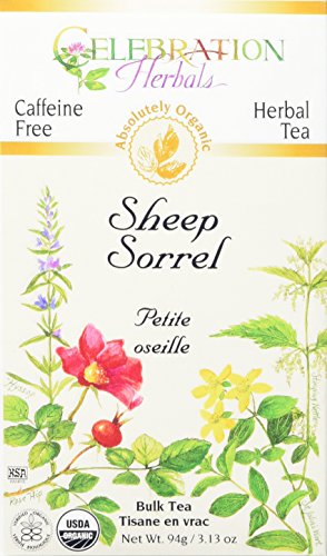CELEBRATION HERBALS Sheep Sorrel Herb Organic 40 gm, 0.02 Pound