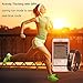 Fitness Tracker, Waterproof Activity Tracker with Heart Rate Monitor Bluetooth Smart Watch Wireless Smart Bracelet Sleep Monitor Pedometer Wristband for Android and iOS Smartphone (Purple)