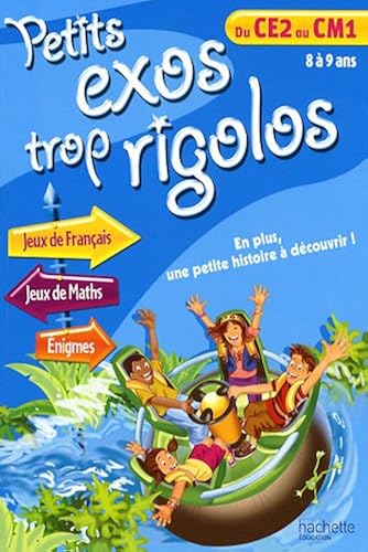 Download Petits exos trop rigolos  du CE2 au CM1 PDF