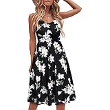 YATHON Dresses For Women 2024 Wedding Guest Knee Martinique