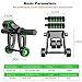 ATHLDYN AB Roller Wheel for Abdominal Exercise, 4 Wheel Foldable Abs Roller for Women and Men with Knee Pad & Resistance Band,Abdominal Muscle Training Wheel,Abs Exercise Wheel Roller