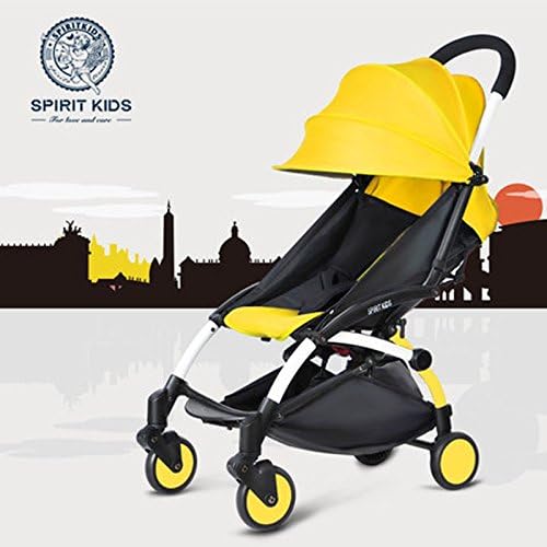 Baby Cart Children Pocket Car Lightweight Umbrella Car Portable Folding Stroller Pushchair Trolley (10)