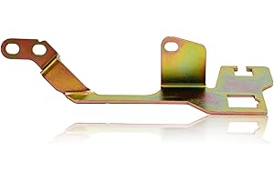 BZYOUYI Throttle Cable and Kickdown Cable Bracket fits TH350, 700-R4, and 200-4R cables, Fits Edelbrock Performer, Thunder AVS and All Quadrajet-style Carburetors