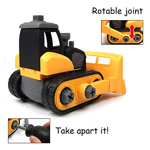 image for TCAR Disassembly and Assembly Truck Fire Truck Manual Screw Screw Puzz