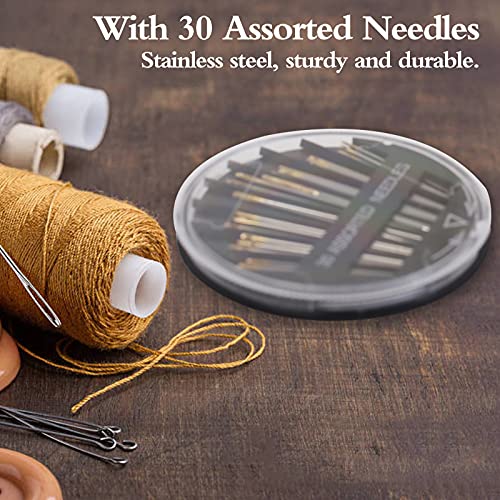 Needle Threader Set, SetupDIY Needle Threading Tools Kit with 10PCS