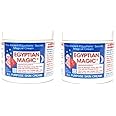 Egyptian Magic All Purpose Skin Cream,4 ounce, Pack of 2 by Egyptian Magic