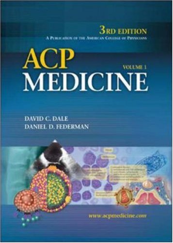ACP MEDICINE: PRINCIPLES AND PRACTICE 2 VOL SET