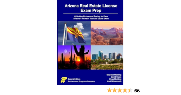 Arizona Real Estate License Exam Prep All In One Review And Testing To Pass Arizona S Pearson Vue Real Estate Exam Mettling Stephen Cusic David Mettling Ryan Wildermuth Kurt 9780915777044 Amazon Com Books