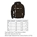 Global Men's Lightweight T-Shirt Jersey Full Zip up Hoodie Hooded Sweatshirt