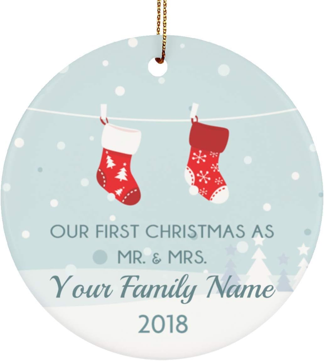 first christmas stocking 2018