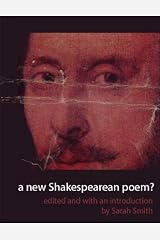 A New Shakespearean Poem? Kindle Edition