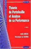 Théorie du portefeuille et analyse de sa performance (GESTION G) by 