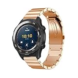 Coohole Stainless Steel Smart Watch Band Strap