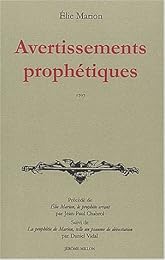 Avertissements prophétiques