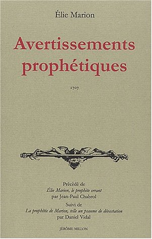Avertissements prophétiques