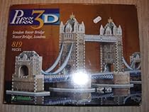 London Tower Bridge 819-piece 3D Puzzle