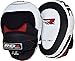 RDX Cowhide Leather Boxing Hook & Jab Pads MMA Strike Shield Thai Kick Focus Punching Mitts Target Training