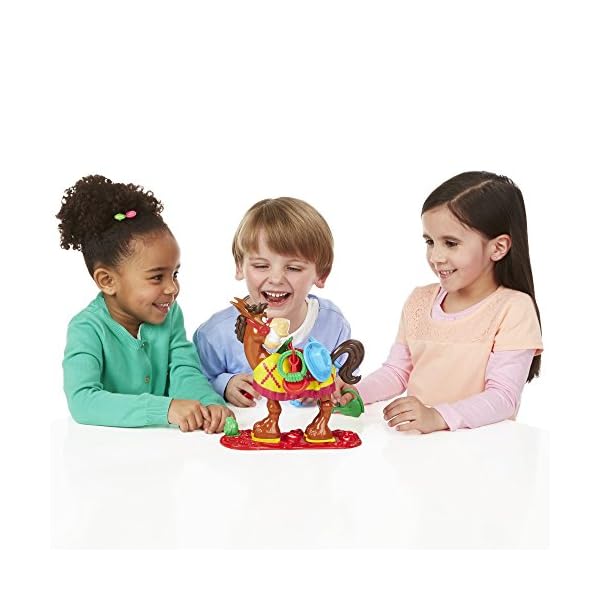Hasbro Spiele 48380399 - Cowboyschreck, Kinderspiel – Bild 4