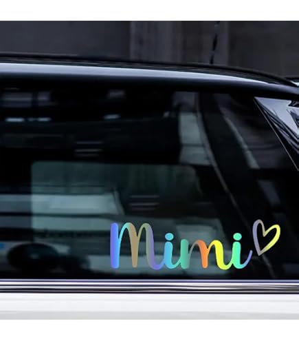 Amazon.com - DECALBUNNY Mimi Decal Premium Waterproof Vinyl Car