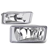 Bumper Driving Fog Lights, Passenger and Driver