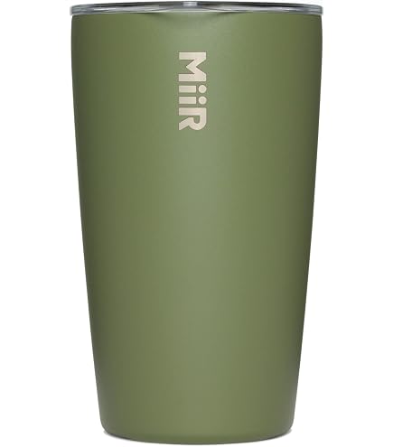 MiiR Tomo 33 Oz Stainless Steel Tumbler - Double-Wall Vacuum Insulated, Leakproof, With 2 Travel Mugs