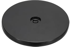 PATIKIL 6 Inch Heavy Rotating Swivel Stand, 360˚ Rotation Lazy Susan Turntable with Steel Ball Bearings for Model Base Rotati