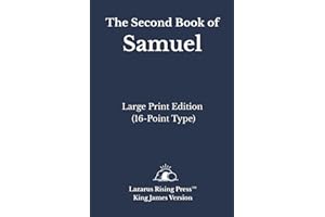 The Second Book of Samuel: King James Version (KJV) Large Print Edition (16-Point Type)
